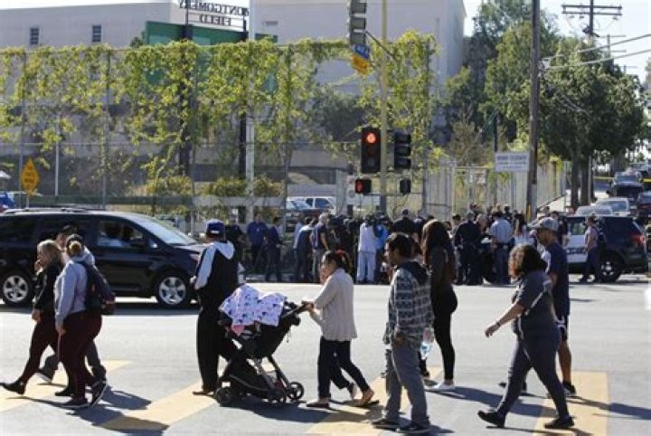 Sal Castro Middle School Shooting — PICS