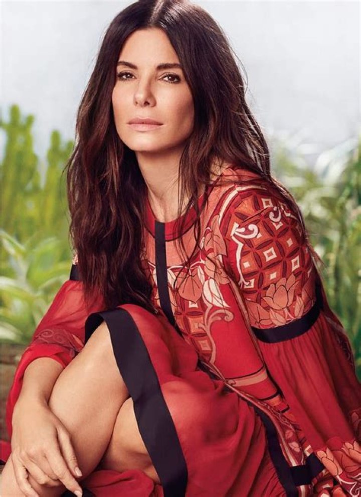 Sandra Bullock, 54, Stuns In Plunging Fringe Tuxedo At ESPY Awards — See Pics