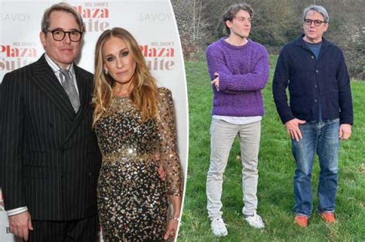Sarah Jessica Parker’s Son James Is So Grown Up in Rare Photo with Dad Matthew Broderick