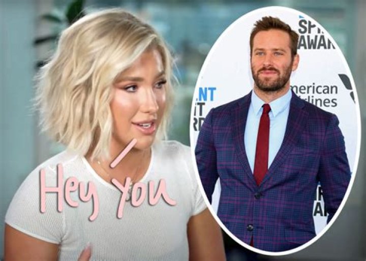 Savannah Chrisley Reveals She Once Went on a Date With Armie Hammer – Hollywood Life