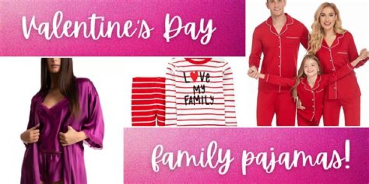 Save Up To 30% On Cozy Valentine’s Day Pajamas, Robes, and Slippers – Hollywood Life