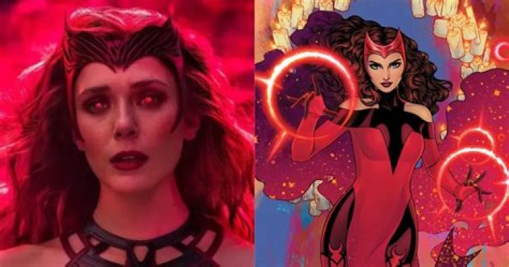 Scarlet Witch & More Pics – Hollywood Life