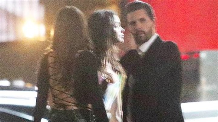 Scott Disick, 38, Reunites With Ex Christine Burke, 25, For Sexy Dinner Date In LA — Photos