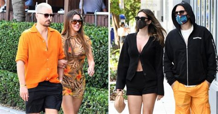 Scott Disick & Amelia Hamlin Can’t Keep Their Hands Off Each Other While Hitting The Pool In Miami
