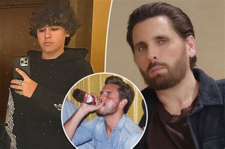 Scott Disick Confesses He’s Having A ‘Tough’ Time Without Drugs & Alcohol