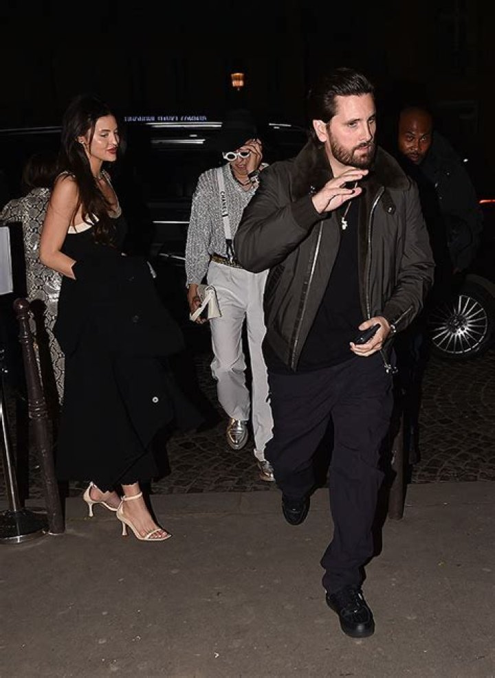 Scott Disick Cozies Up To Holly Scarfone At Paris Nightclub: See Photos Of Their PDA