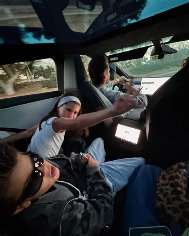 Scott Disick Enjoys ‘Tea Time’ With Penelope & North Amid Kimberly Stewart Romance
