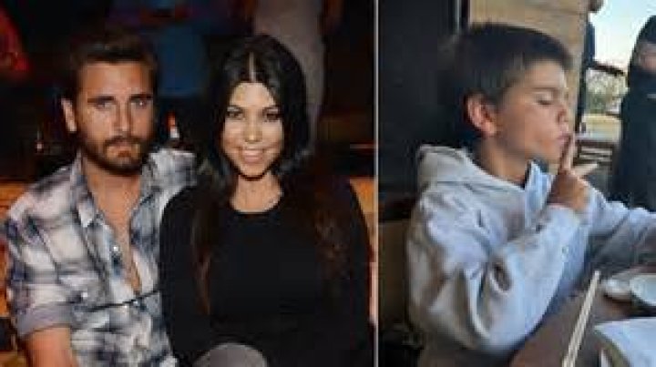 Scott Disick Likes Pics Of Kourtney Kardashian Strutting In Colorful Bikini On Her Instagram