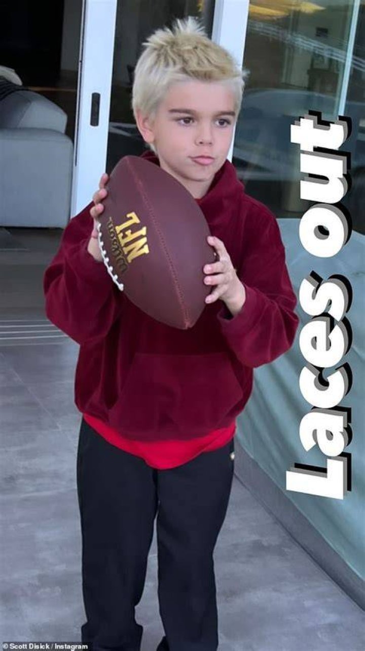Scott Disick Shows Off Reign’s Super Cool Mohawk After New Haircut — See Before & After Makeover Pics