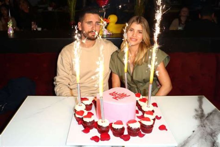 Scott Disick & Sofia Richie Celebrate Valentine’s Day 1 Week After He Finally Follows Her On Instagram
