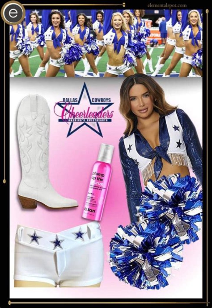 See Dallas Cowboys Cheerleader Halloween Costume 2019 – Hollywood Life