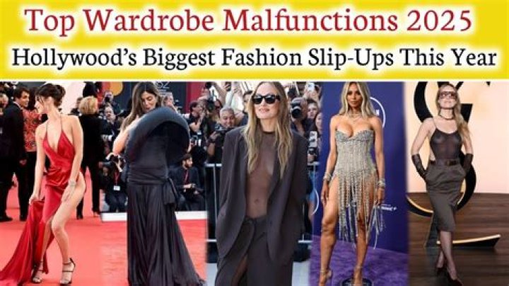 See Her Major Wardrobe Malfunction – Hollywood Life