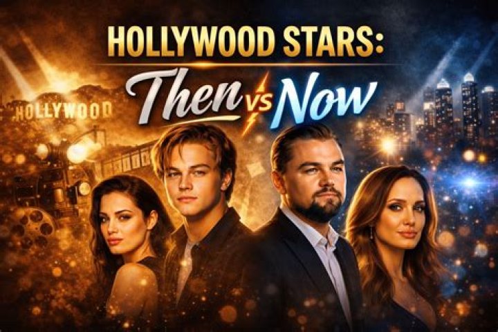See The Stars Then & Now – Hollywood Life