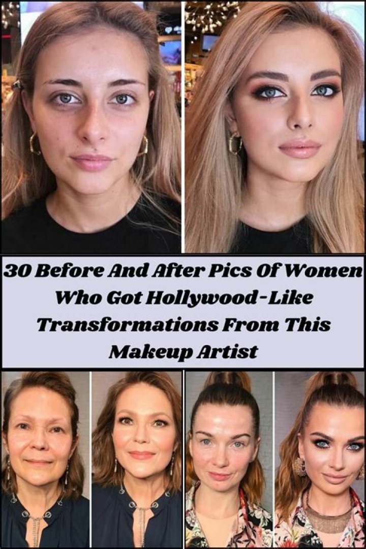 See Their Major Transformations – Hollywood Life