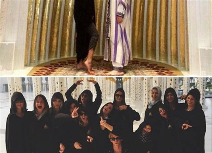 Selena Gomez Angers Abu Dhabi Mosque With Disrespectful Poses