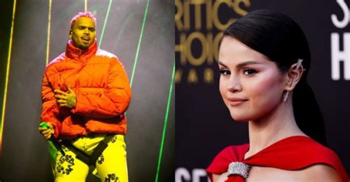 Selena Gomez Says ‘Who Cares’ to Viral Chris Brown VMA Video – Hollywood Life