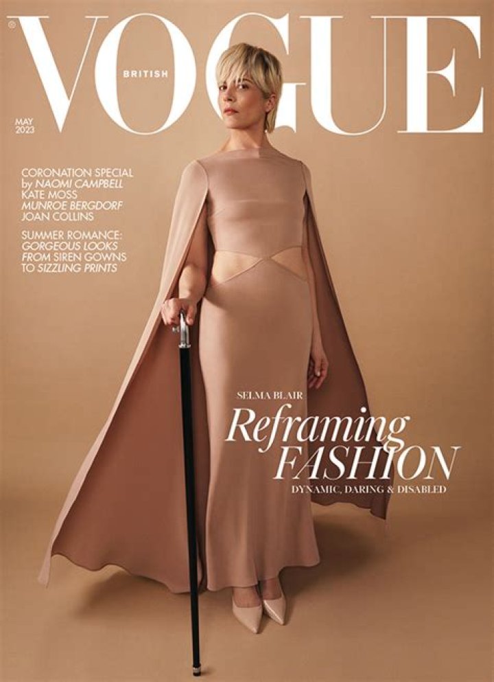 Selma Blair Covers ‘British Vogue’ With Cane Amid MS Battle: Photos – Hollywood Life