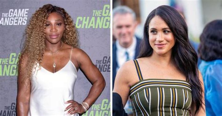 ​Serena Williams Applauds Pal Meghan Markle For Oprah Interview: ‘I’m So Proud Of You’