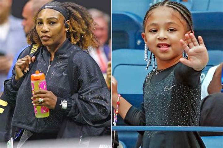 Serena Williams’ Daughter Olympia, 3, Is Her Mini-Me In Mom’s Australian Open Tennis Outfit