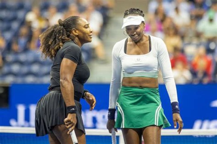 Serena Williams Lounges In A Crop Top & Skirt As She ‘Rests’ After Dropping Out Of US Open — Photos