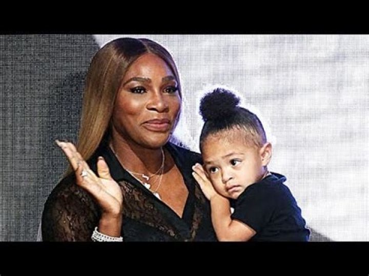 Serena Williams Twins With Daughter Olympia, 2, In Matching White Beach Cover-Ups — Sweet Pic