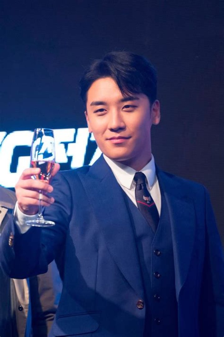 Seungri: See Photos Of K-Pop Singer