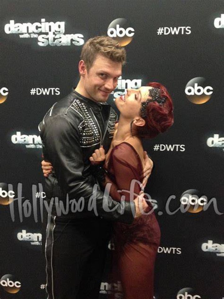 Sharna & Nick’s Photo Diary: Season 21 ‘DWTS’