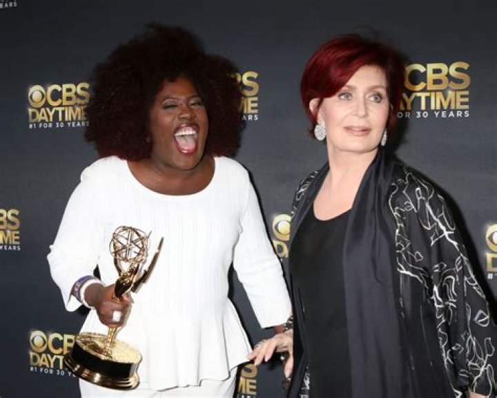 Sharon Osbourne’s ’Talk’ Co-Host Sheryl Underwood Breaks Silence On Heated Debate Over Piers Morgan