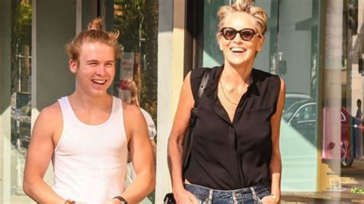 Sharon Stone Steps Out With Son Roan For Rare Outing — Pics – Hollywood Life