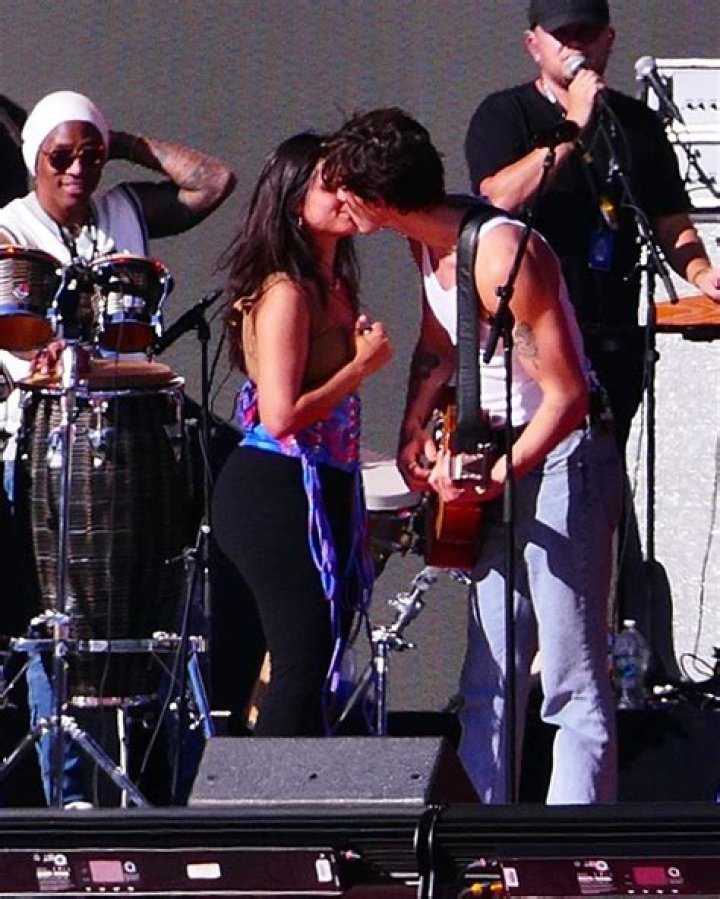 Shawn Mendes Performs Beach Ritual With Camila Cabello Look-Alike – Hollywood Life