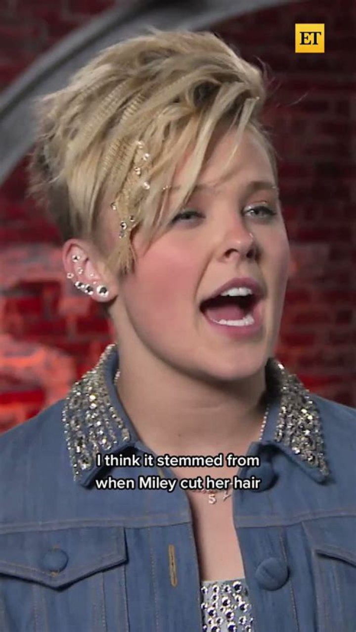 She Cuts Her Hair Into Pixie-Cut Mullet – Hollywood Life