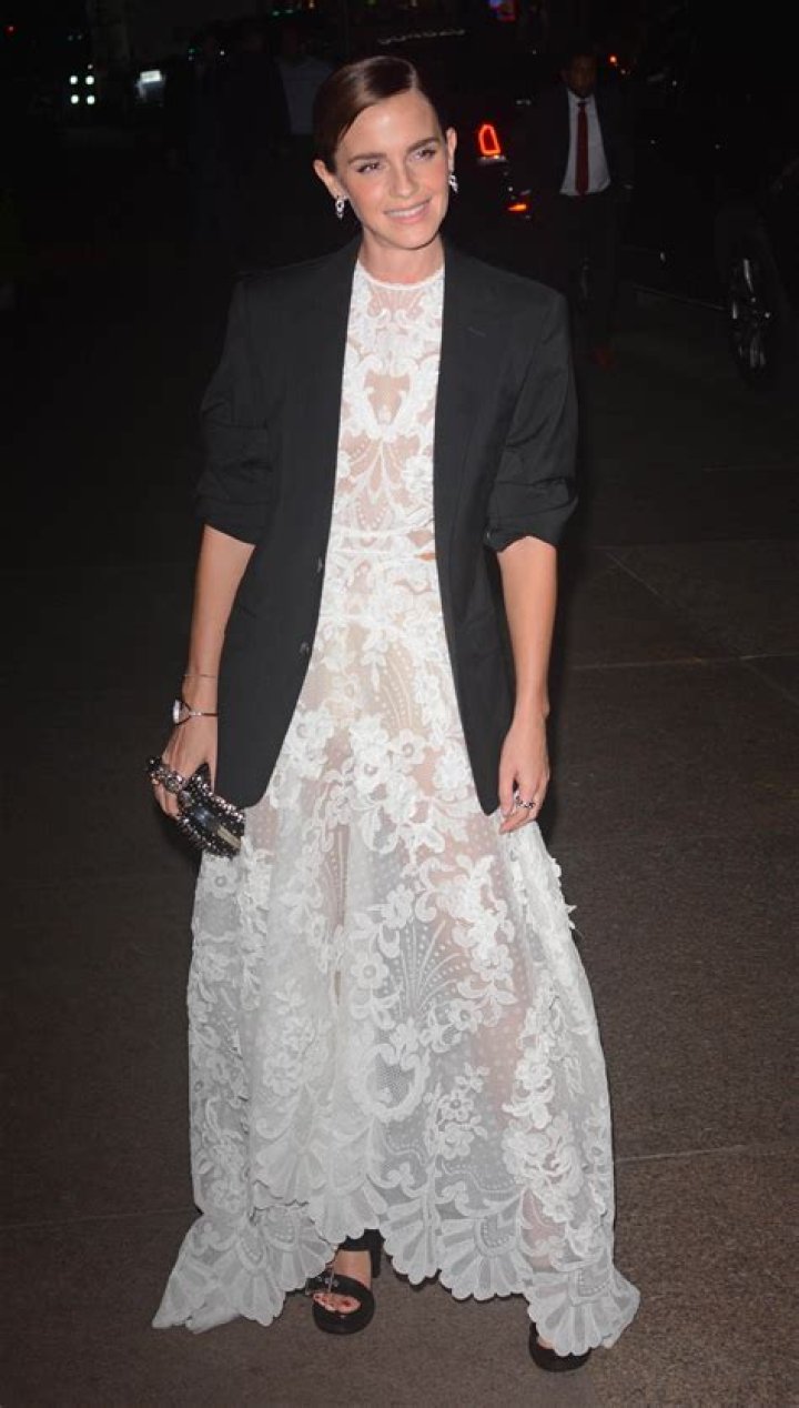 Sheer Lace Dress – Hollywood Life