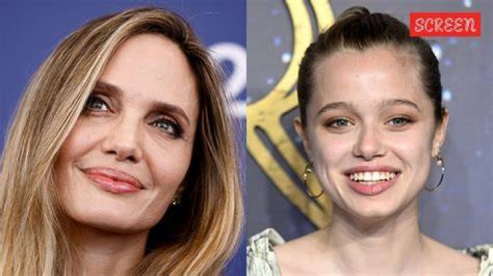 Shiloh Jolie-Pitt, 15, Rocks Ripped Jeans & Looks Just Like Mom At Doc Premiere With Angelina & Pax