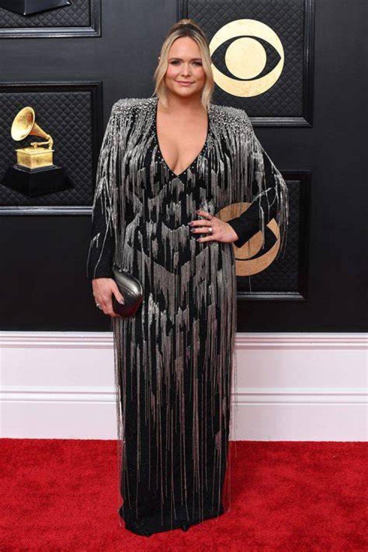 Silver Fringe Gown – Hollywood Life
