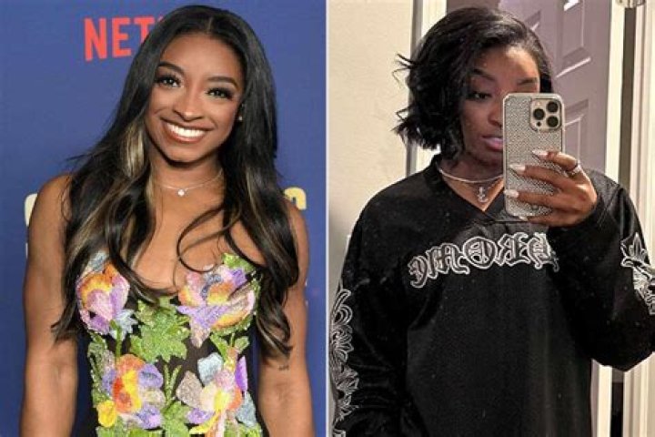 Simone Biles Debuts New Hair Makeover After A Quarantine Cut — See Before & After Pics