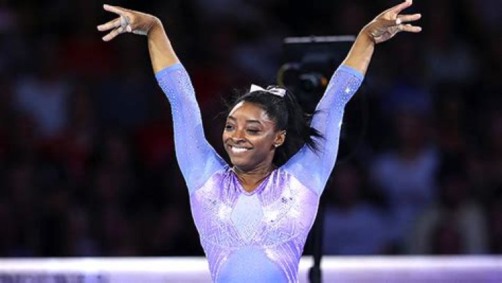 Simone Biles Pulls Off Impossible Yurchenko Double Pike During Practice — Watch