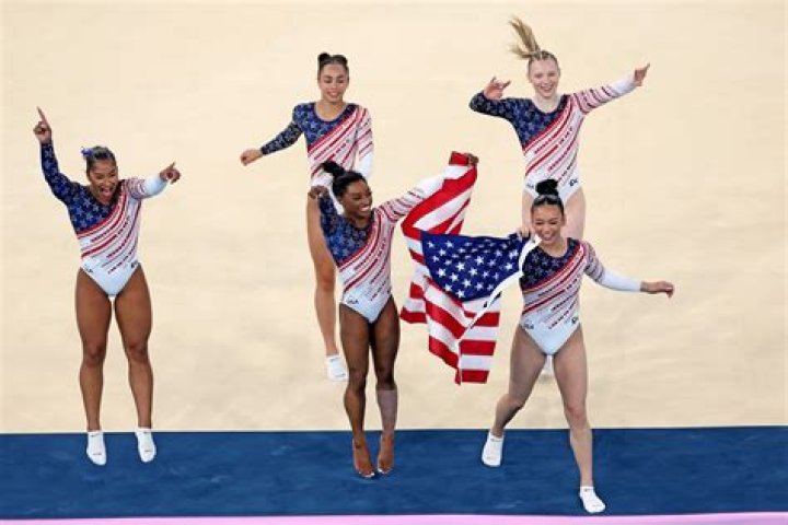 Simone Biles & Team USA Gymnasts: Why They Didn’t Walk In Tokyo Olympics Opening Ceremony