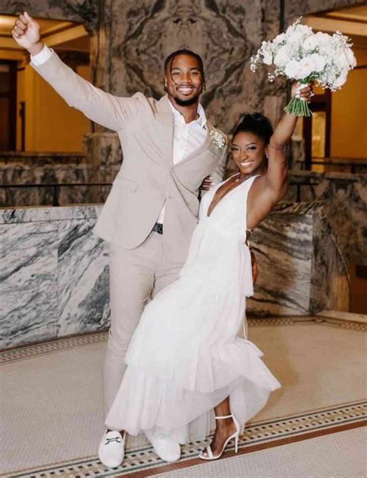 Simone Biles Teases Engagement With Boyfriend Stacey Ervin. Jr – Pic – Hollywood Life