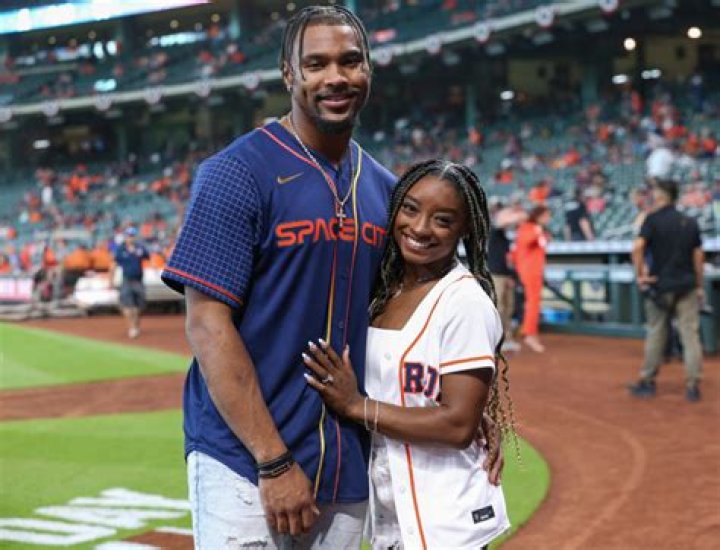 Simone Biles Tells Trolls to ‘F**k Off’ for Criticizing Her Husband Jonathan Owens