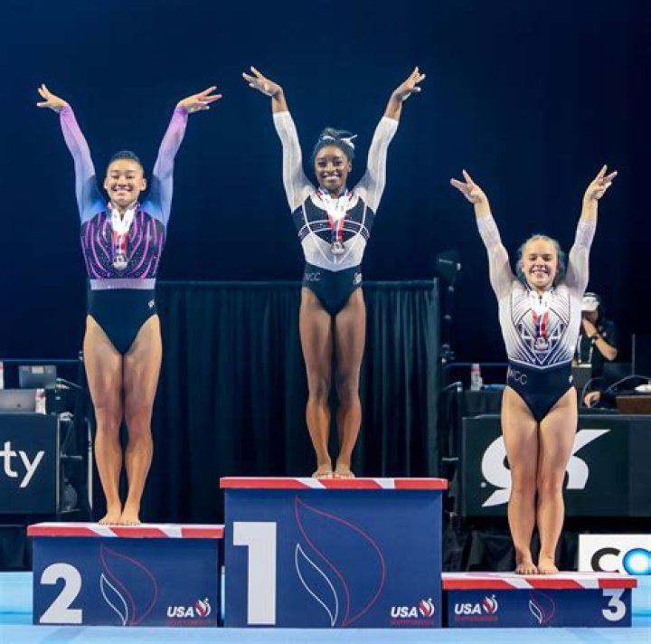 Simone Biles Wins 1st Gymnastics Competition In Return Since Tokyo Olympics: Watch