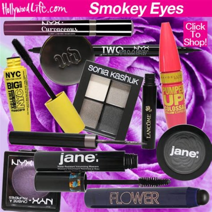 Smokey Eye Makeup: Mascaras, Eyeshadows & More
