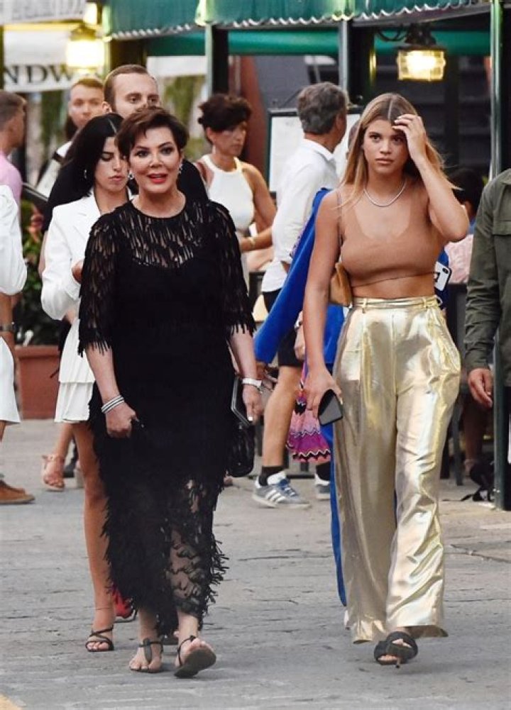 Sofia Richie & Kris Jenner Bond On Girls Shopping Trip In Italy With None Of The Kardashian Girls in Sight