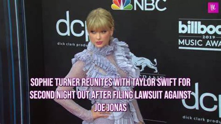 Sophie Turner Reunites With Taylor Swift for Second Night Out After Filing Lawsuit Against Joe Jonas