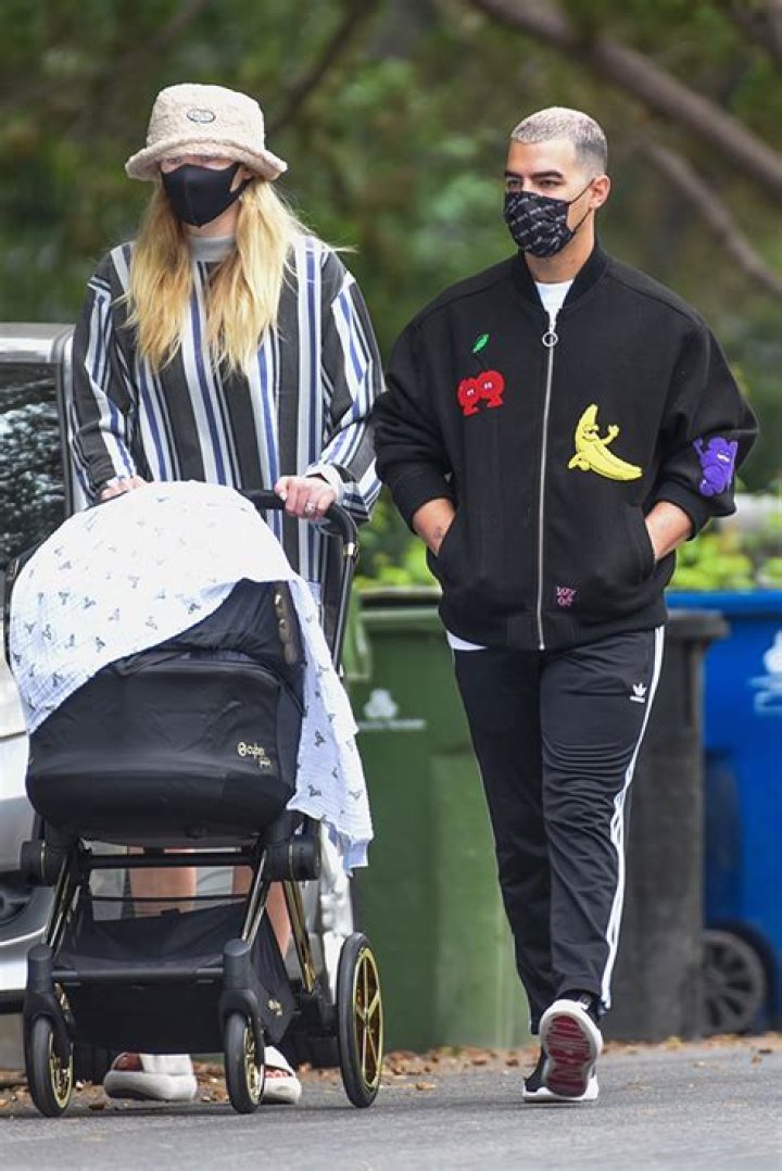 Sophie Turner Wears Full Protective Gear Outside With Joe Jonas Amid Ongoing Pregnancy Reports