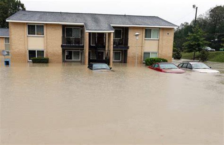 South Carolina Flood 2015 — Pics