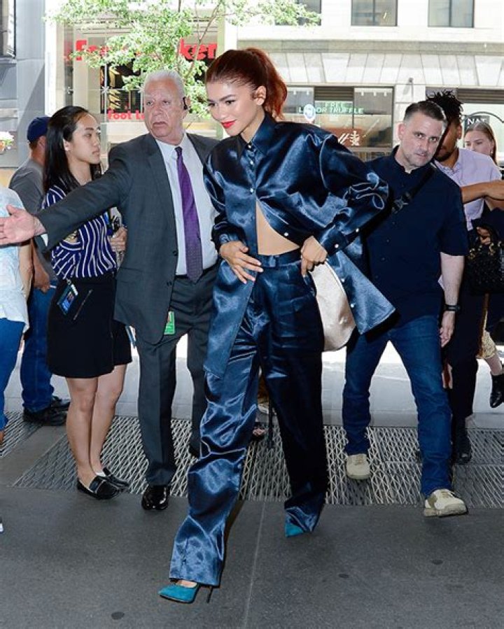 ‘Spider-Man’ Press Outfit In NYC – Hollywood Life
