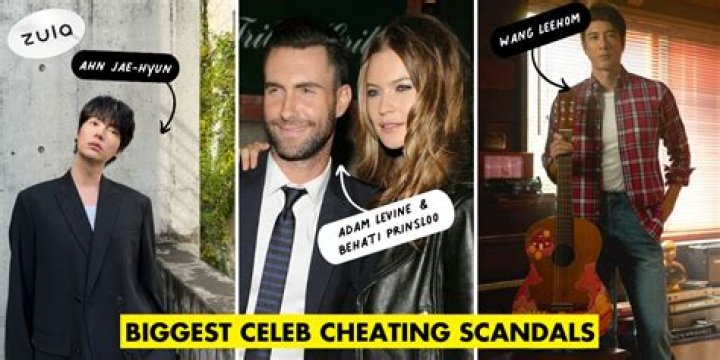 Stars In Cheating Scandal: Photos