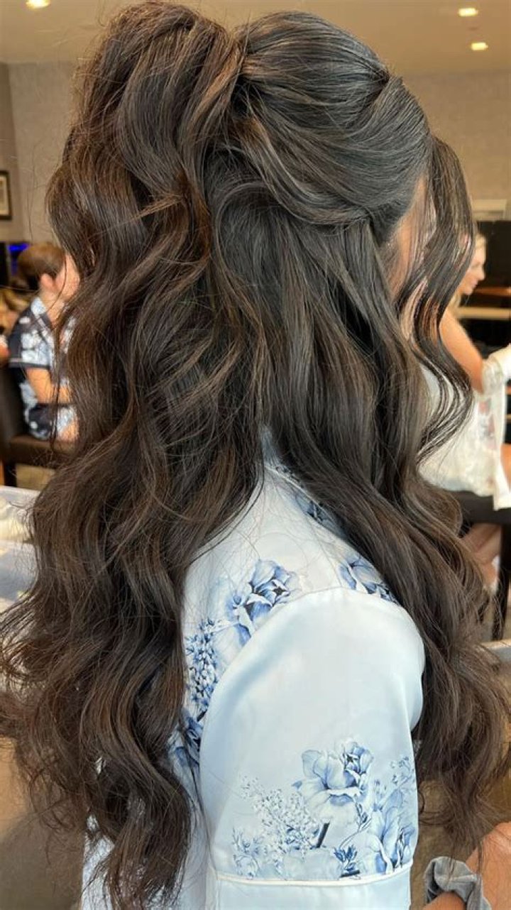 Stars In Half Up Hairstyles — Pics – Hollywood Life