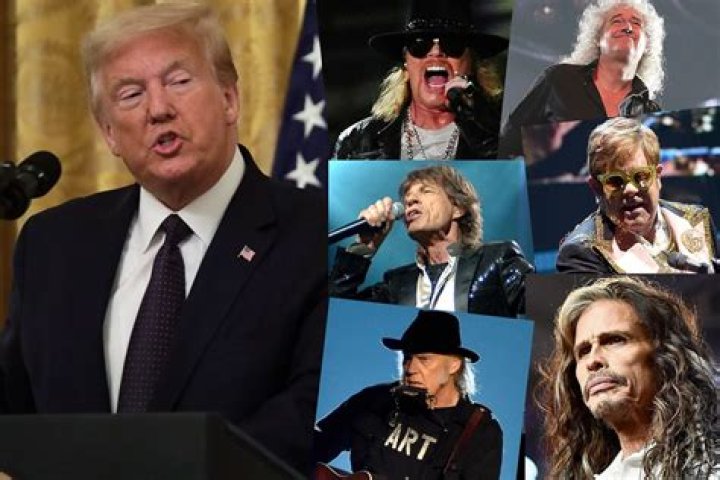 Stars Who’ve Told Trump To Stop Using Their Music At His Events: Photos
