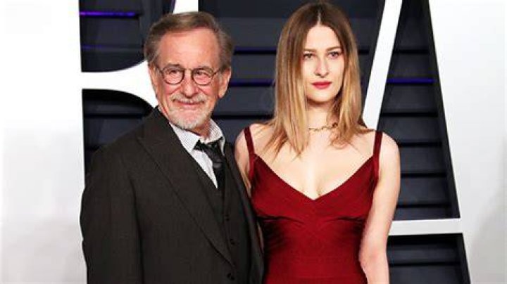Steven Spielberg Proudly Brings Bombshell Daughter Destry, 22, To Vanity Fair Oscar Party